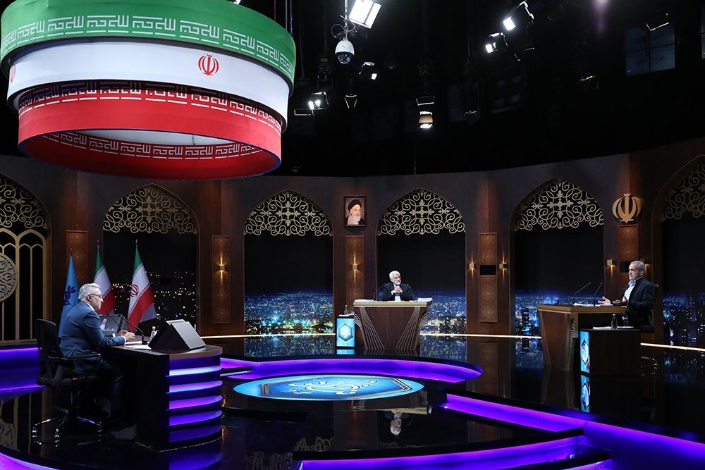 دومین مناظره پزشکیان و جلیلی زیر سایه تحریم گسترده انتخابات