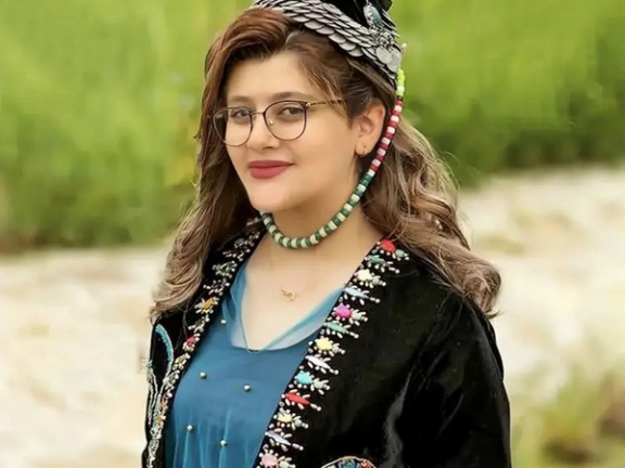 Mahsa Amini, a 22-year-old woman, who died in the custody of Iran's hijab police in 2022.