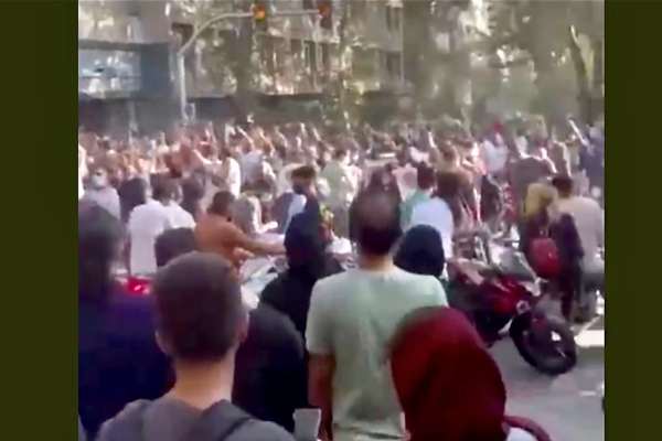 Coverage Of Nationwide Protests In Iran On October 12