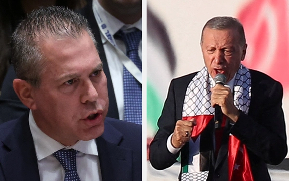 سفیر اسرائیل در سازمان ملل رجب طیب اردوغان را «مار» نامید