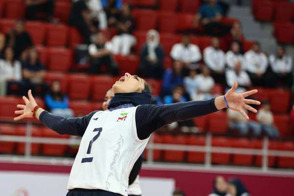 قهرمانی تیم ملی والیبال زنان ایران در بازیهای آسیایی جوانان