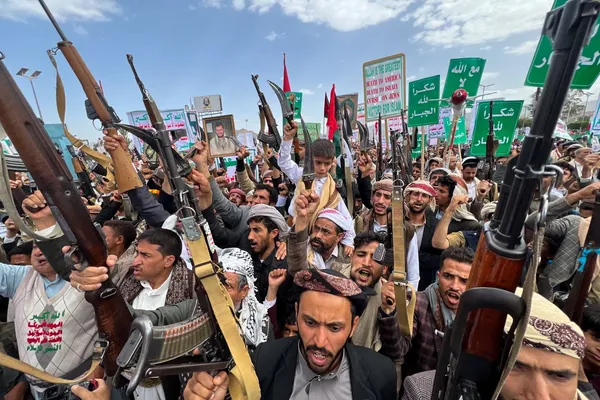 Israel says it hit Houthis' last plane as PM blames Iran