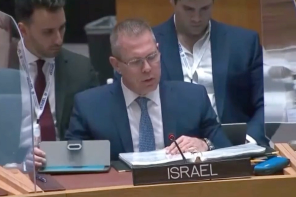 Israel’s UN Envoy Slams Security Council’s Silence On Iran