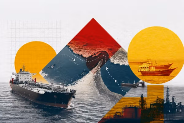 روزنامه کیهان: با توقف تجارت دریایی قطر در تنگه هرمز، پول بلوکهشده را پس میگیریم