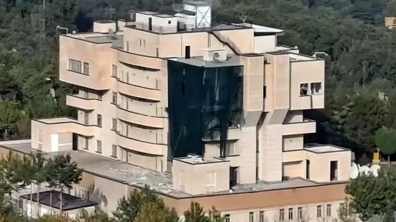 This photo released by IRGC-affiliated media shows the Hamas chief's residence in Tehran where he was assassinated