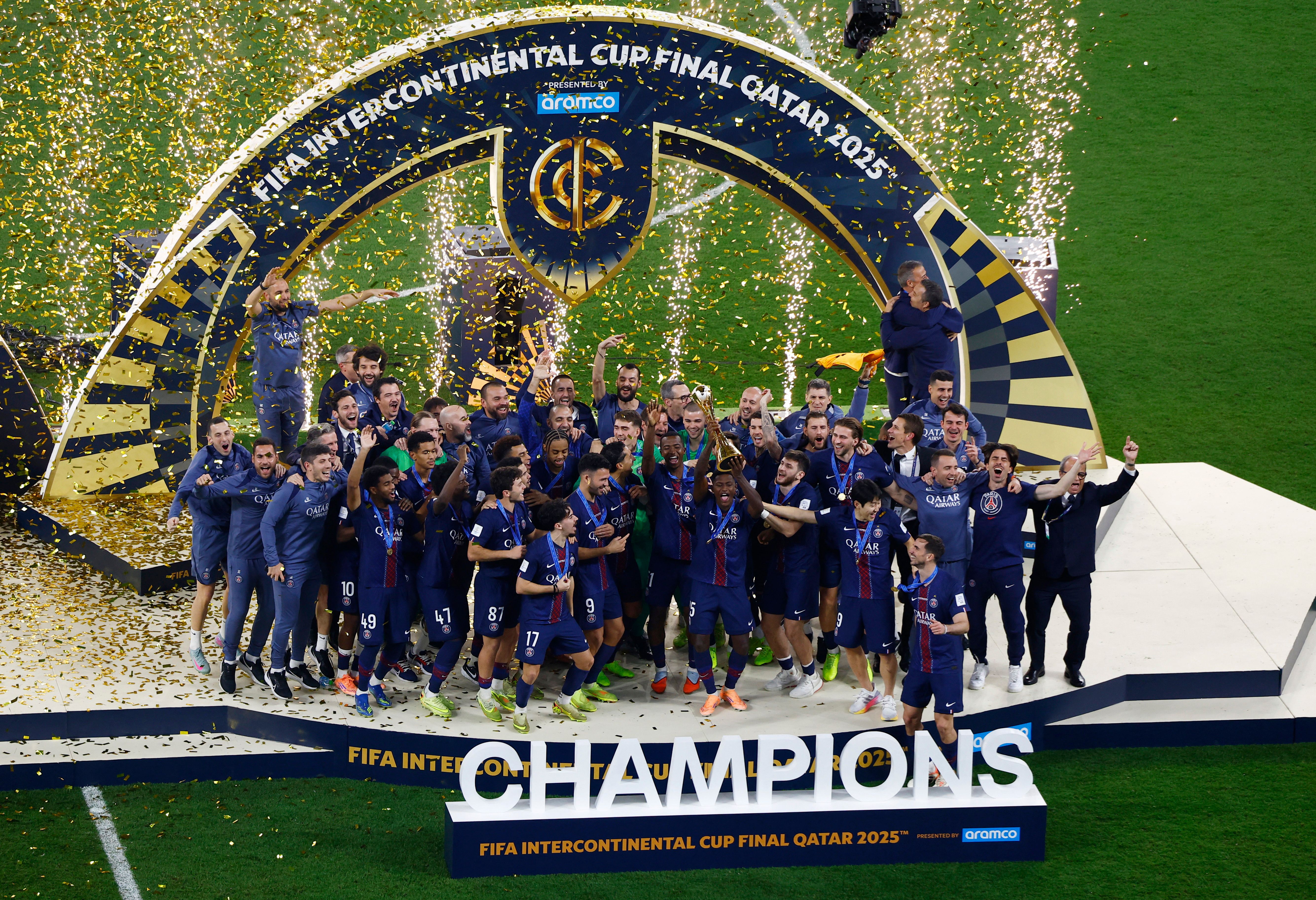 پاری‌سن‌ژرمن ۱(۲)-(۱)۱ فلامینگو‌‌‏؛ششگانه پاریسی‌ها با قهرمانی در جام بین قاره‌ای تکمیل شد