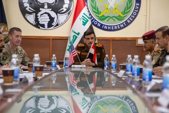 فرماندهان نظامی دو کشور، آینده نیروهای آمریکایی در عراق را بررسی کردند