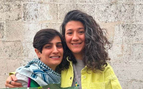 آمریکا از آزادی نیلوفر حامدی و الهه محمدی استقبال کرد