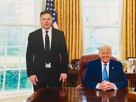 ایلان ماسک در توییتر برای فعالسازی دوباره حساب توییتری دونالد ترامپ نظرسنجی برگزار کرد