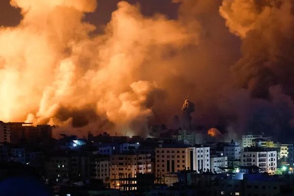 حذر إسرائيلي في التعليق على دور طهران في هجوم حماس.. في ظل سقوط 1000 قتيل