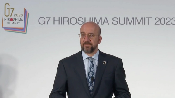 رییس شورای اروپا: در تلاشیم ایران را متقاعد کنیم که در ارتباط با روسیه تصمیم اشتباه نگیرد