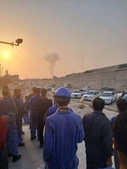 گزارشها از حمله اسرائیل به پالایشگاه فجر جم بوشهر