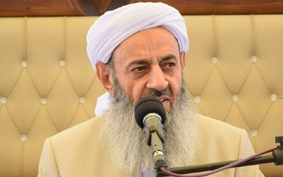 مولوی عبدالحمید: مردم کردستان را هدف گلوله قرار ندهید