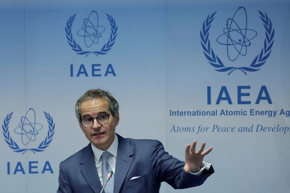 International Atomic Energy Agency (IAEA) Director General Rafael Grossi attends a news conference during an IAEA board of governors meeting in Vienna, Austria, June 5, 2023.