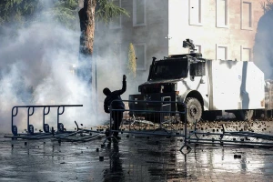 پلیس آلبانی به سوی معترضان شلیک کرد؛ درگیریها در بروکسل هم بالا گرفت