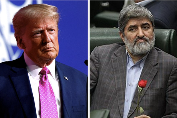 ترامب يعيد نشر فيديو قديم لمسؤول إيراني سابق يكشف فيه سعي طهران لصناعة القنبلة النووية