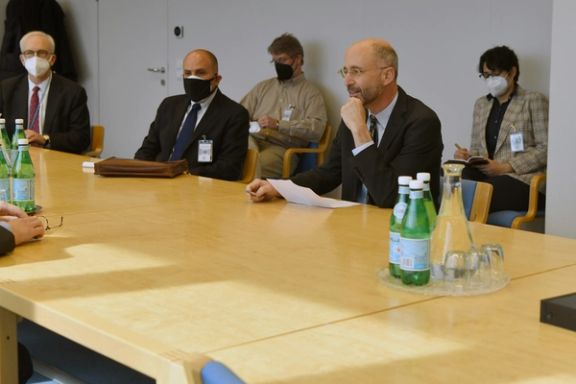 US special envoy for Iran Robert Malley