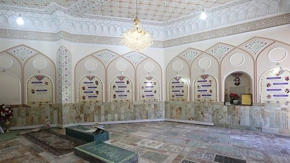 مقبره «شهید مفتح» قم، محل دفتن رازینی و مقیسه