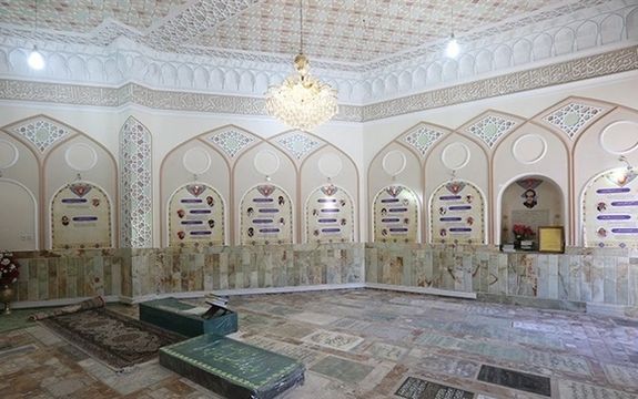 مقبره «شهید مفتح» قم، محل دفتن رازینی و مقیسه