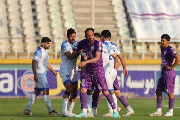 هوادار ۰-۱ ملوان؛ شاگردان تاتار بردند و به رده دوم جدول رسیدند!