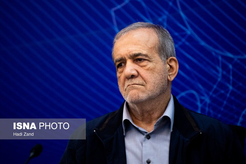 پزشکیان از کلنگ‌زنی پروژه‌های دولتی بدون وجود بودجه انتقاد کرد