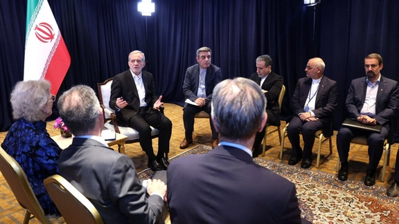 رسم «ضیافت شام» روسای جمهوری اسلامی در آمریکا از کجا آمده است؟