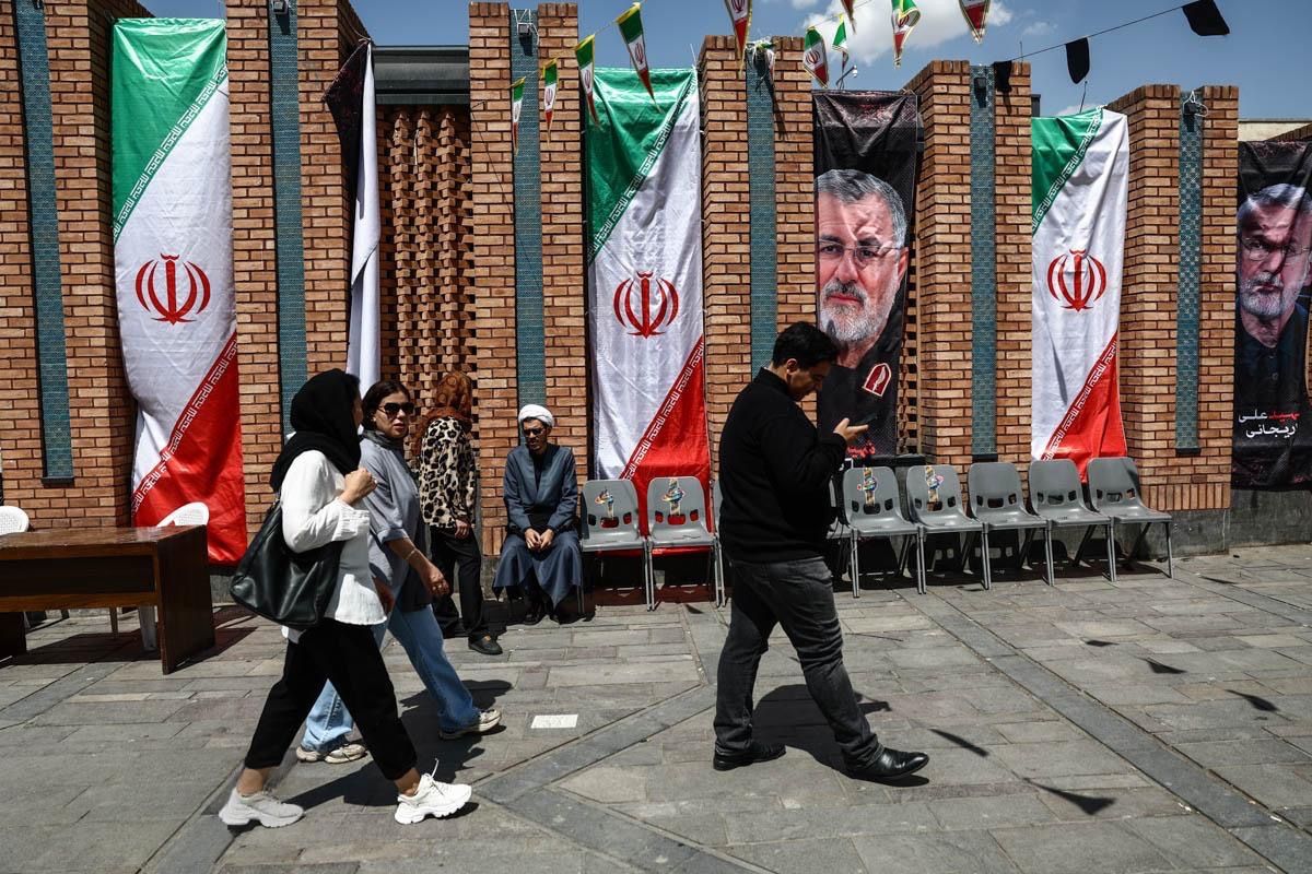 Tehran moderates see ‘no deal–no war’ limbo as worst outcome