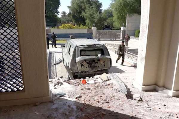 Iran-Backed Militia Behind Attack On Iraqi PM, Sources Say