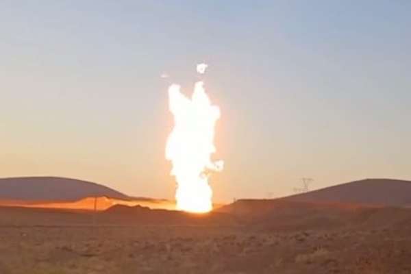 خاص: الهجمات على أنابيب الغاز الإيراني نفذتها جماعة دينية متشددة باستخدام المسيرات