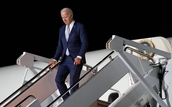 بایدن به معترضان ایران: به مبارزه ادامه دهید، ما با شما هستیم