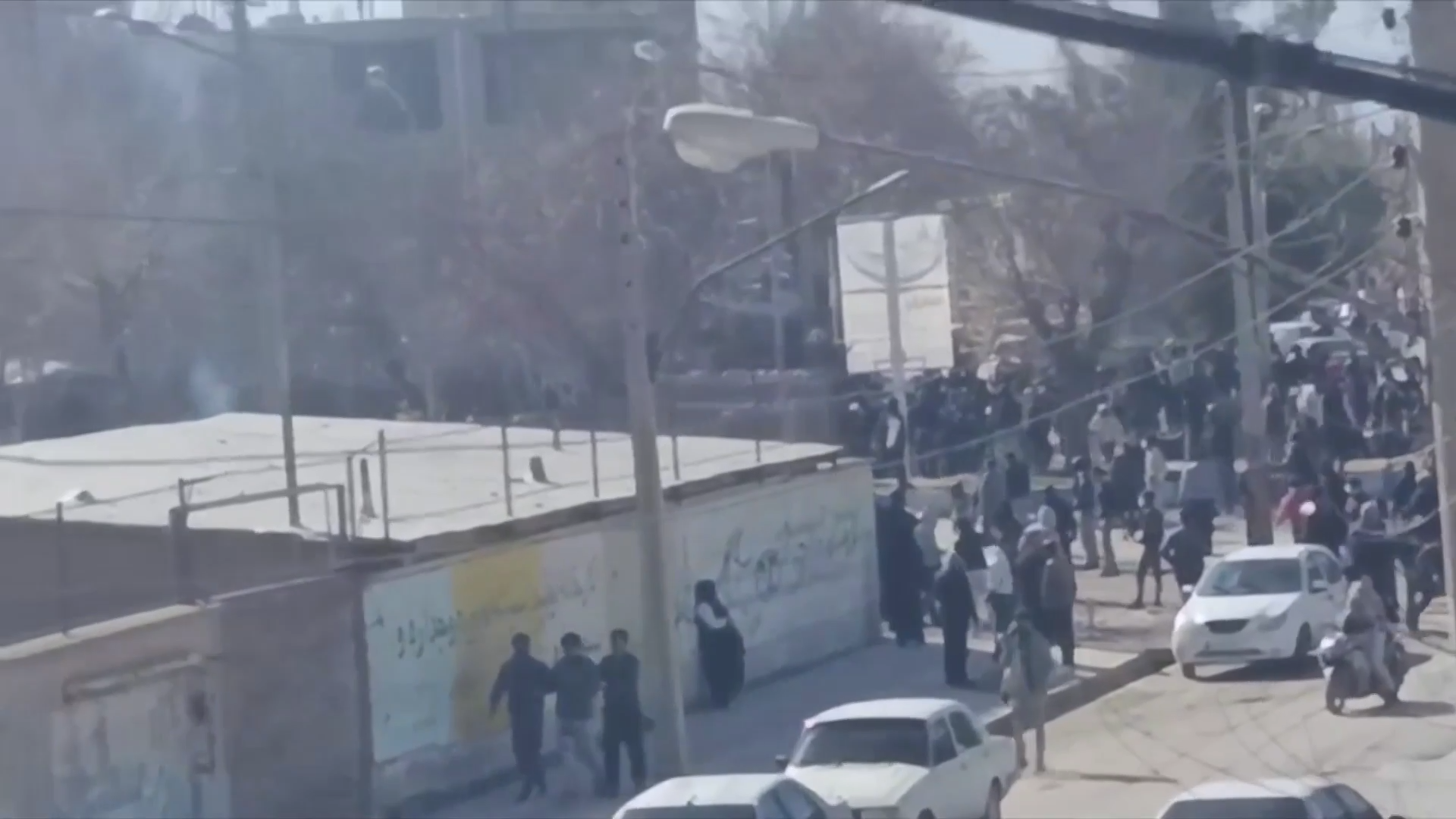 ده‌ها تن از معترضان در جریان اعتراضات سراسری بازداشت شده‌اند