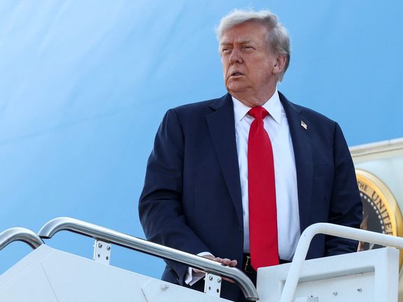 ترامپ: تصمیم درباره تبادل سرزمین با روسیه بر عهده اوکراین است