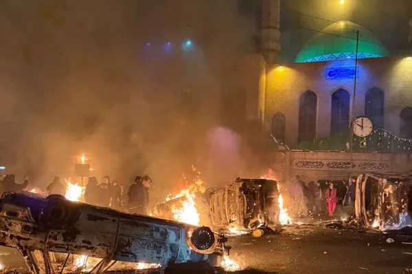 واشینگتنپست: حکومت ایران در چرخهای مرگبار گرفتار شده است