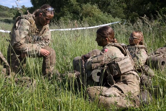 عکس فایل: دانمارک خدمت نظامی را برای مشمول کردن زنان گسترش میدهد