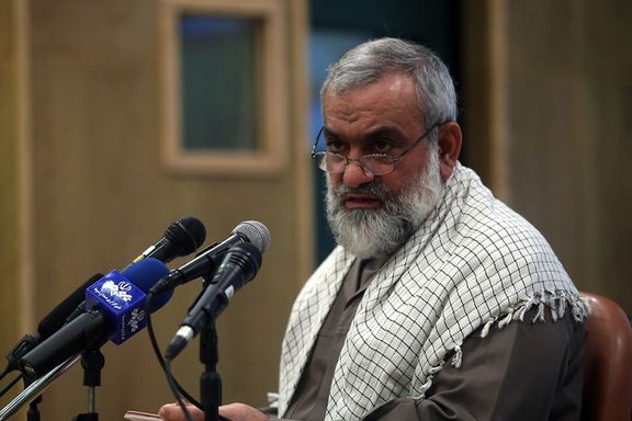 نقدی، معاون هماهنگ کننده سپاه: پاسداران شش فرزندی ۱۰۰ درصد افزایش پیدا کردهاند