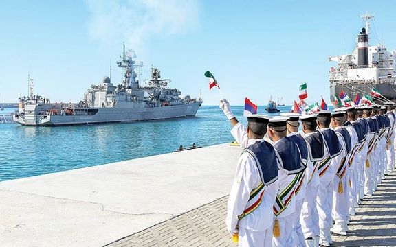 مناورات عسكرية مشتركة بين إيران وروسيا والصين في خليج عمان