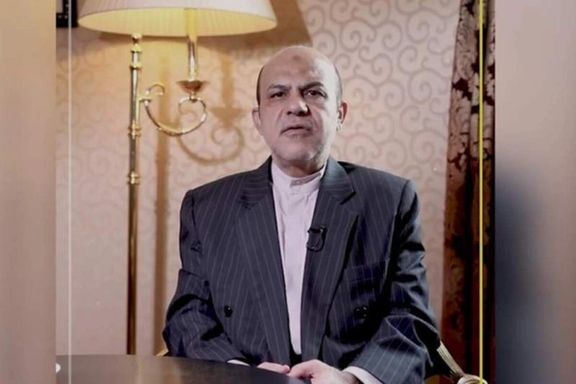 An undated phot of Alireza Akbari