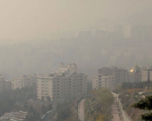 بحران آلودگی هوا در شهرهای مختلف ایران؛ هوای تهران ناسالم برای گروههای حساس