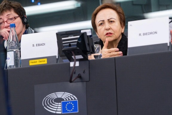 Iranian Nobel Peace Prize laureate Shirin Ebadi