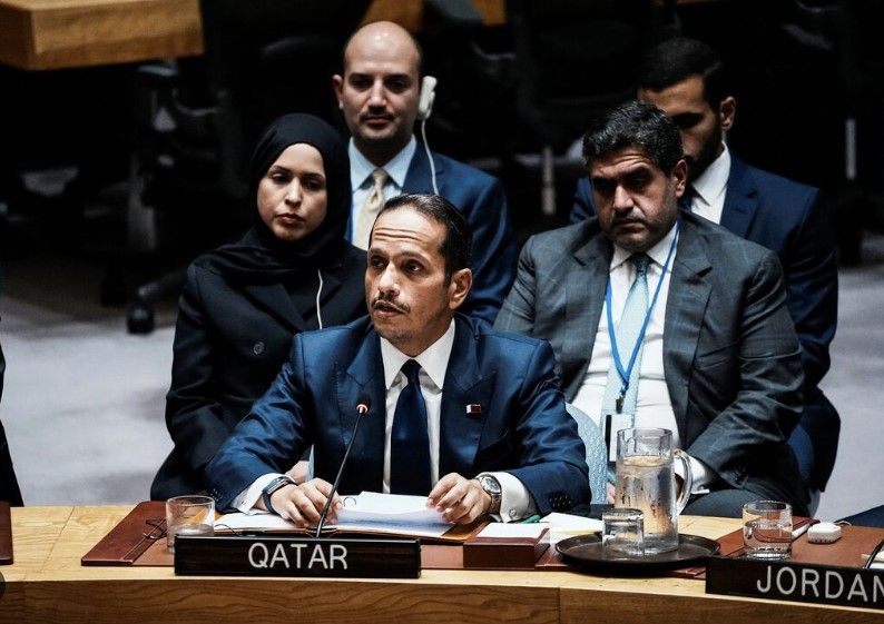 قطر چهاردهمین نامه اعتراض به حملات جمهوری اسلامی به قلمرو خود را به سازمان ملل ارسال کرد