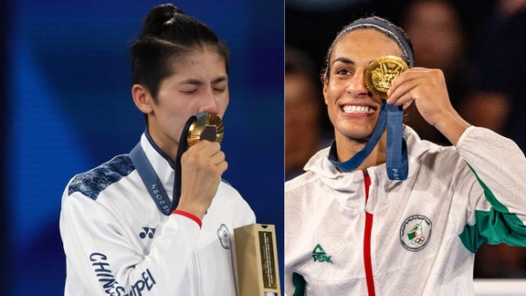 نشر اطلاعات کذب درباره ۲ بوکسور در المپیک و کارزاری جدید برای ترنسستیزی