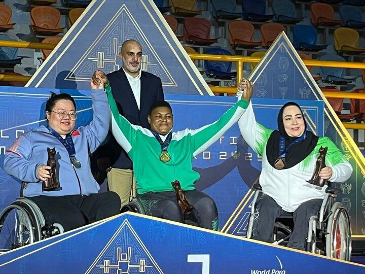 نیکو روزبهانی، ملی‌پوش پاراوزنه‌برداری ایران به مدال برنز مسابقات قهرمانی جهان رسید