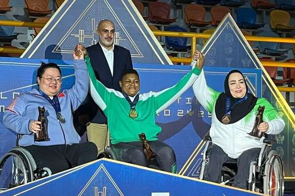 نیکو روزبهانی، ملیپوش پاراوزنهبرداری ایران به مدال برنز مسابقات قهرمانی جهان رسید