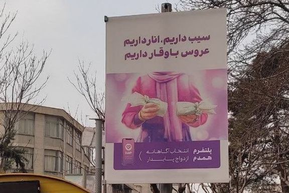 تبلیغ اپلیکیشن همسریابی «همدم» در سطح شهر تهران