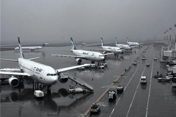 Iran's Imam Khomeini International Airport in Tehran
