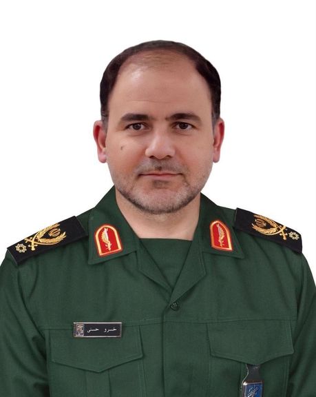 مقتل خسرو حسني نائب رئيس استخبارات القوة الجوية في الحرس الثوري الإيراني