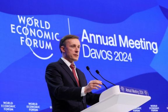 White House National Security Adviser Jake Sullivan  attends a session during the 54th annual meeting of the World Economic Forum in Davos, Switzerland, January 16, 2024.
