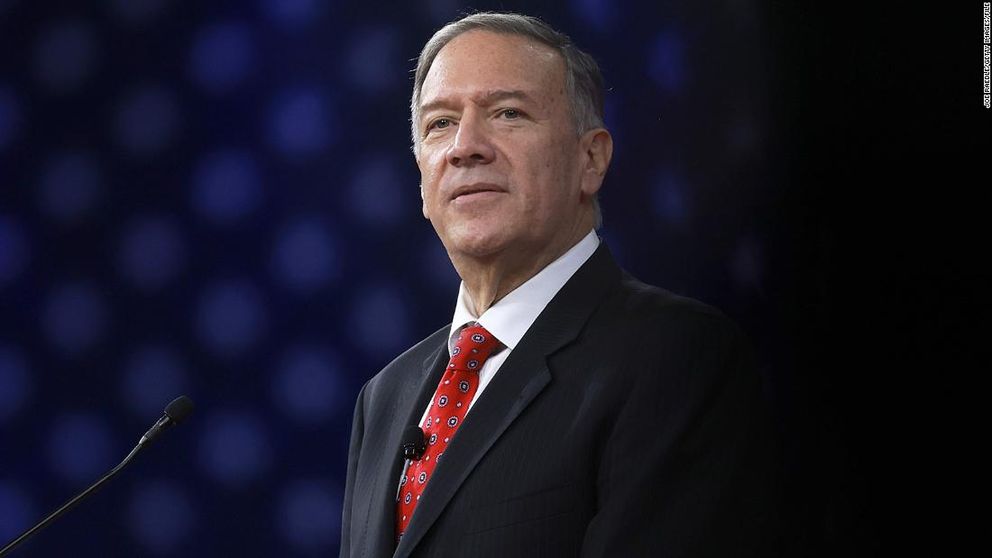 Former Secretary of State Mike Pompeo