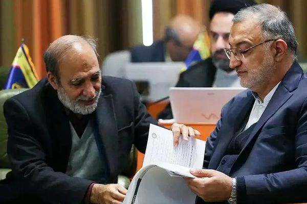 Tehran Mayor Pays Extra Salaries Amid His Presidential Run