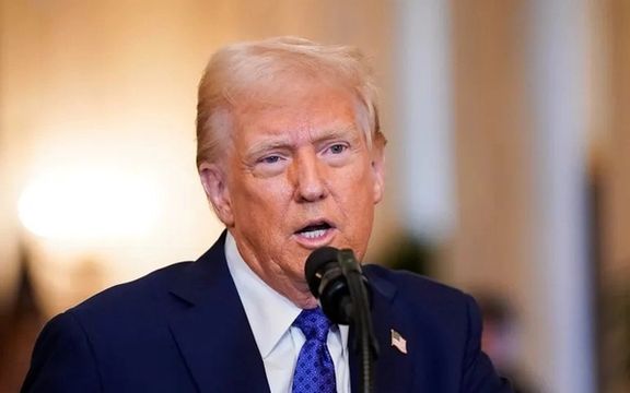 دونالد ترامپ: اگر با ایران توافق کنیم اسرائیل آنها را بمباران نمیکند